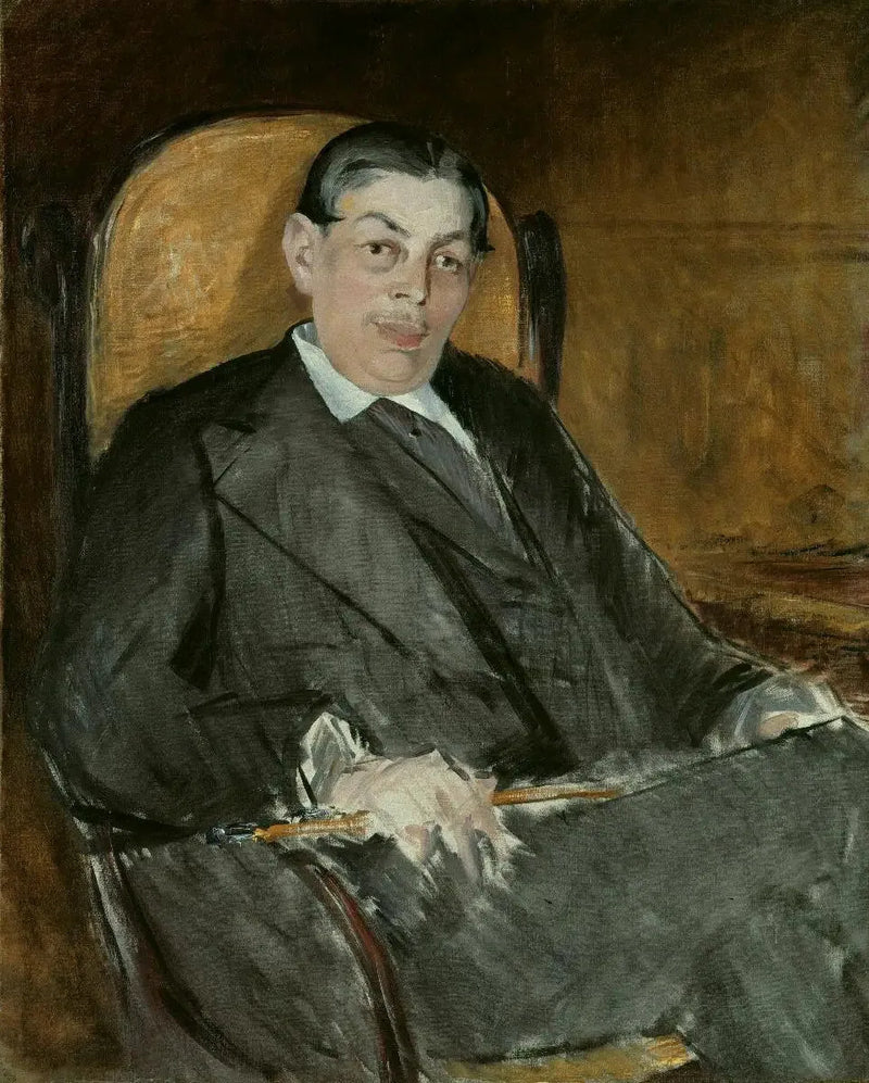 Portret Alberta Wolffa - Édouard Manet