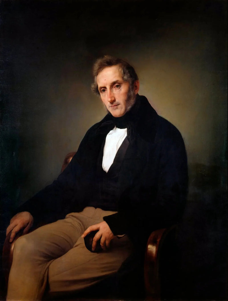 Portret Alessandra Manzoniego - Francesco Hayez