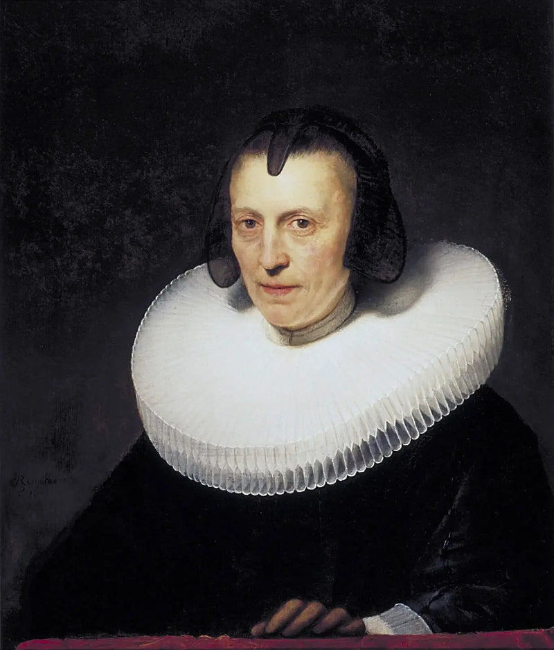 Portret Aletty Adriaensdochter - Rembrandt