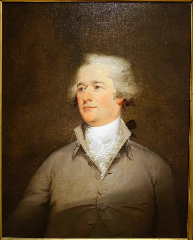 Portret Alexandra Hamiltona - John Trumbull
