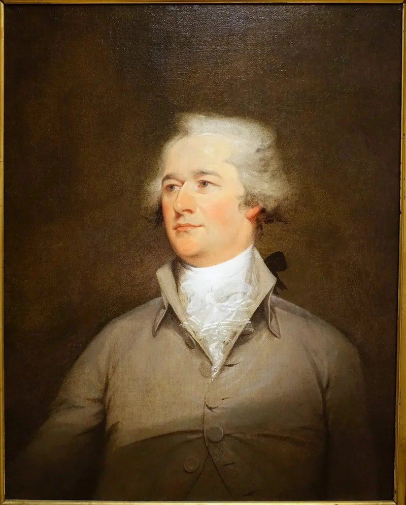 Portret Alexandra Hamiltona - John Trumbull