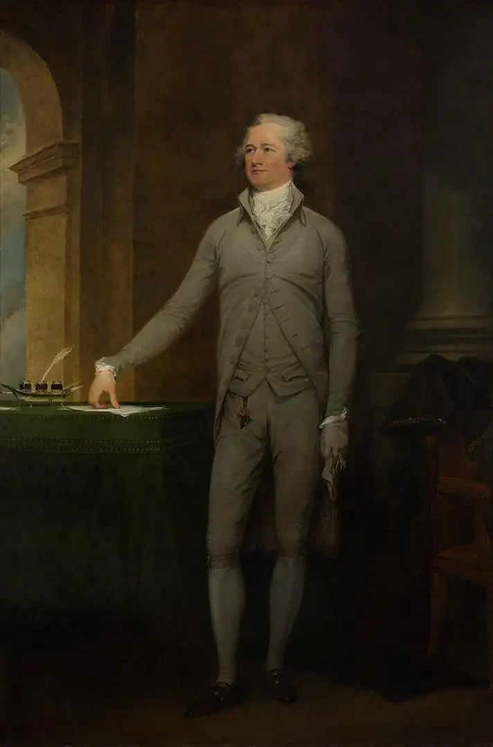 Portret Alexandra Hamiltona - John Trumbull