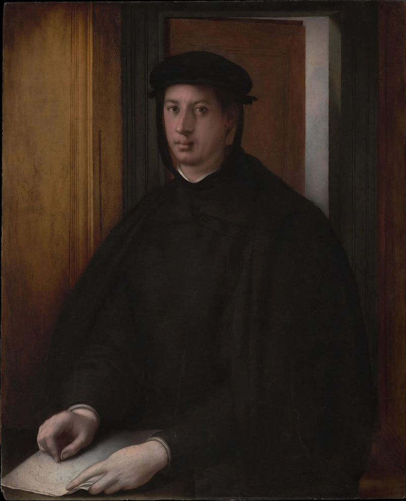 Portret Aleksandra de Médicis - Pontormo