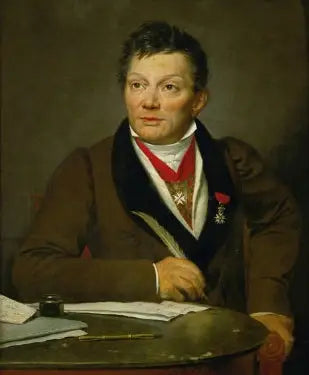 Portret Aleksandra Lenoira - Jacques-Louis David
