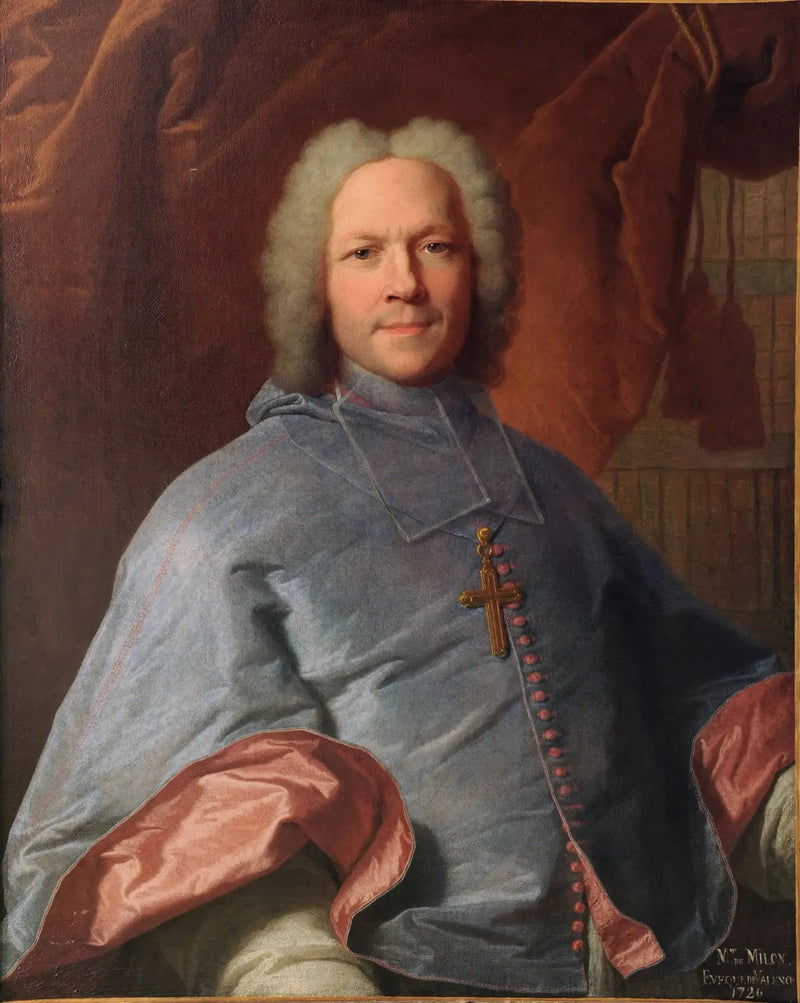 Portret Aleksandra Milona de Mesme - Hyacinthe Rigaud
