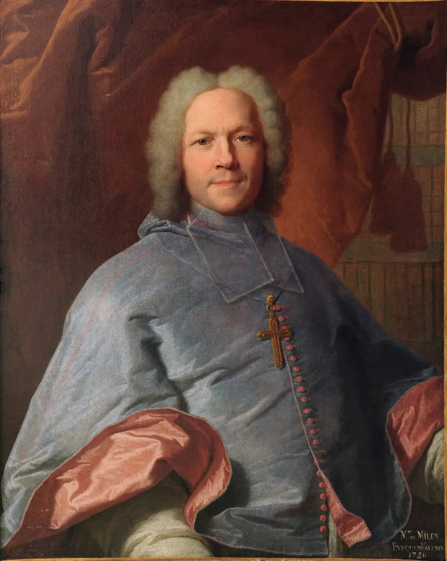 Portret Aleksandra Milona de Mesme - Hyacinthe Rigaud