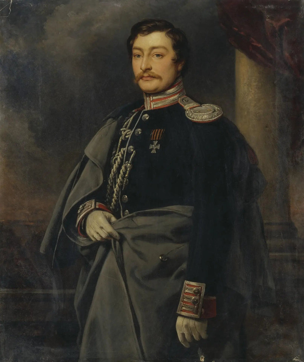 Portrait d’Alexandre P. von Benckendorff (1819 – 1851) - Charles de Steuben - Alpha Reproduction