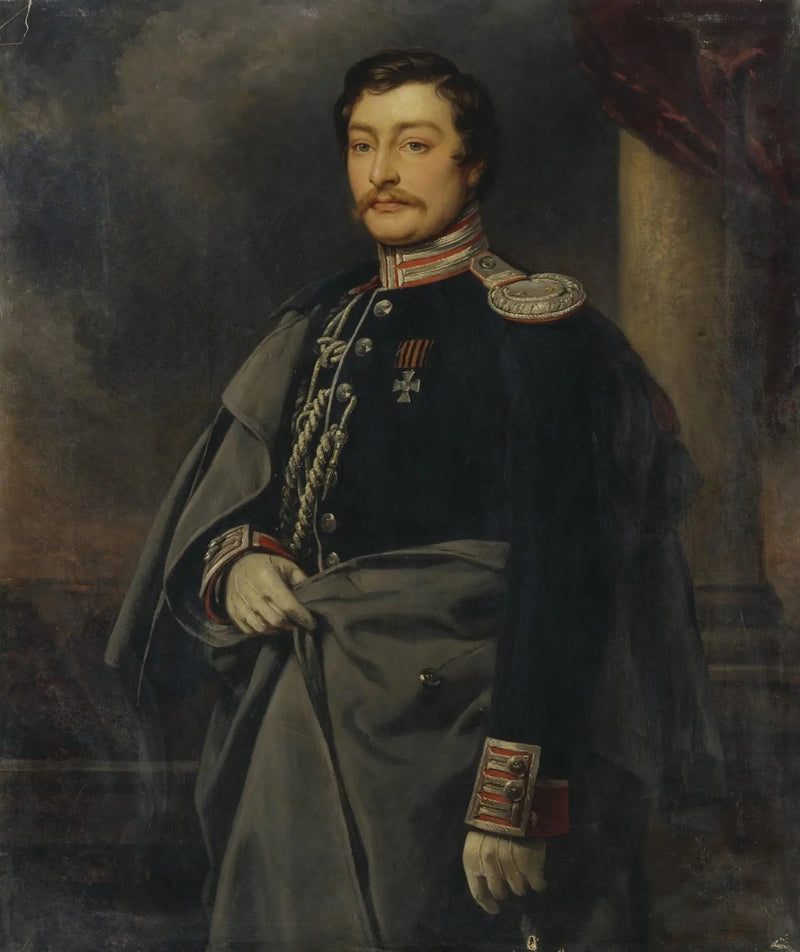 Portret Aleksandra P. von Benckendorff (1819 – 1851) - Charles de Steuben