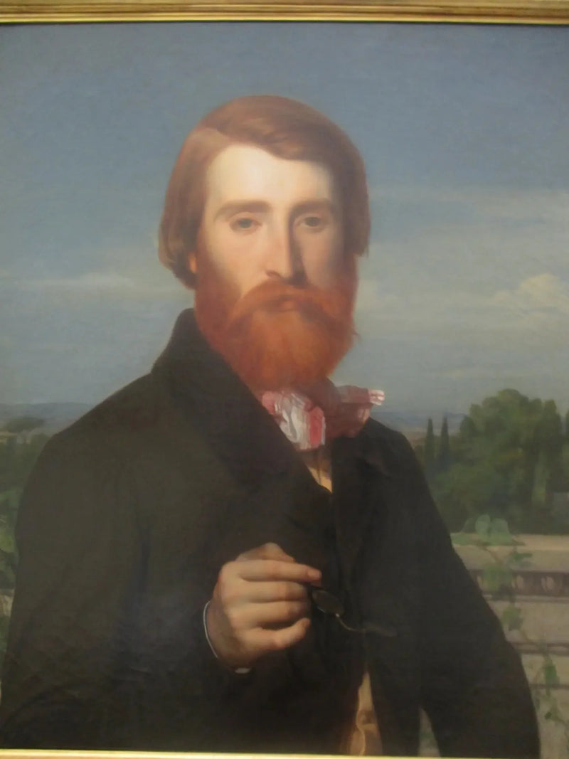 Portret Alfreda Bruyas - Alexandre Cabanel