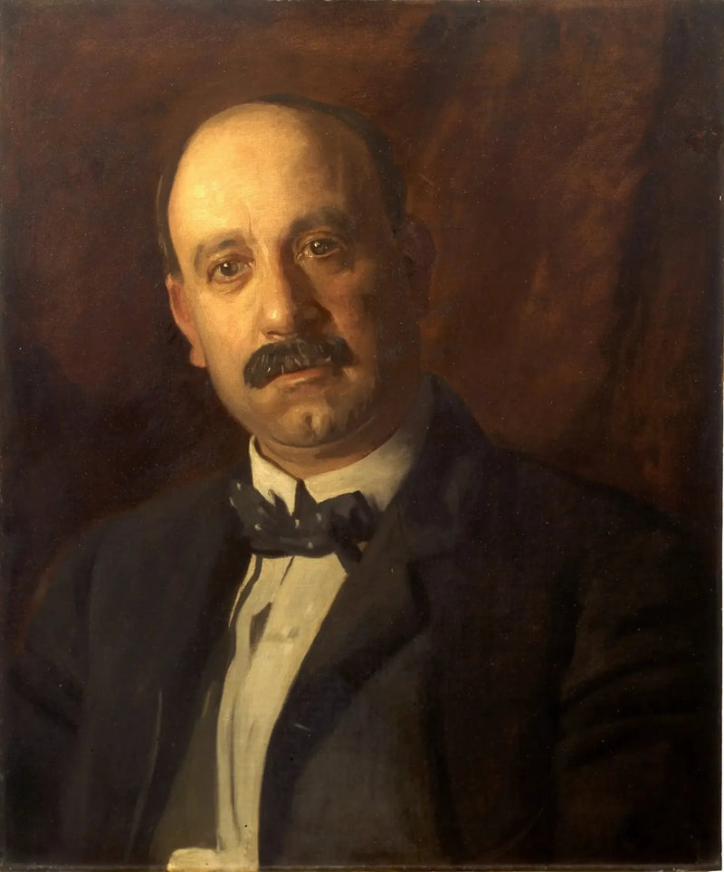 Portret Alfreda Bryana Walla - Thomas Eakins