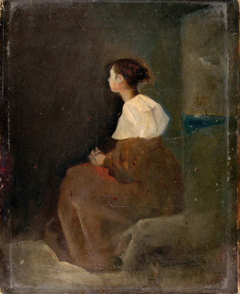 Portret Aline Chassériau - Théodore Chassériau