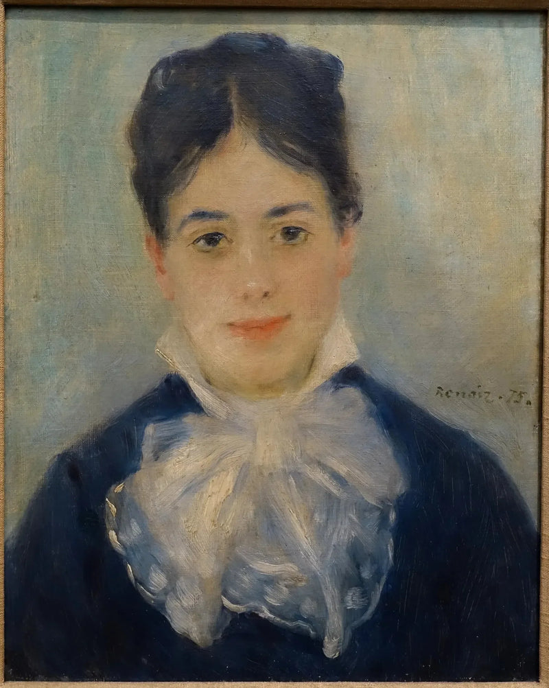 Portret Alphonsiny Fournaise - Pierre-Auguste Renoir