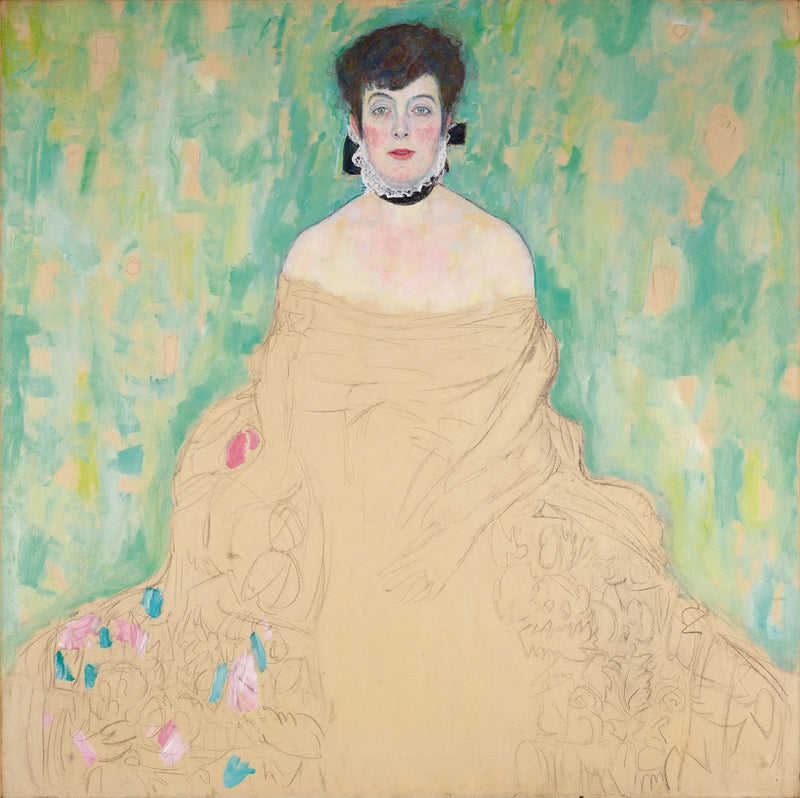 Portret Amalii Zuckerkandl - Gustav Klimt