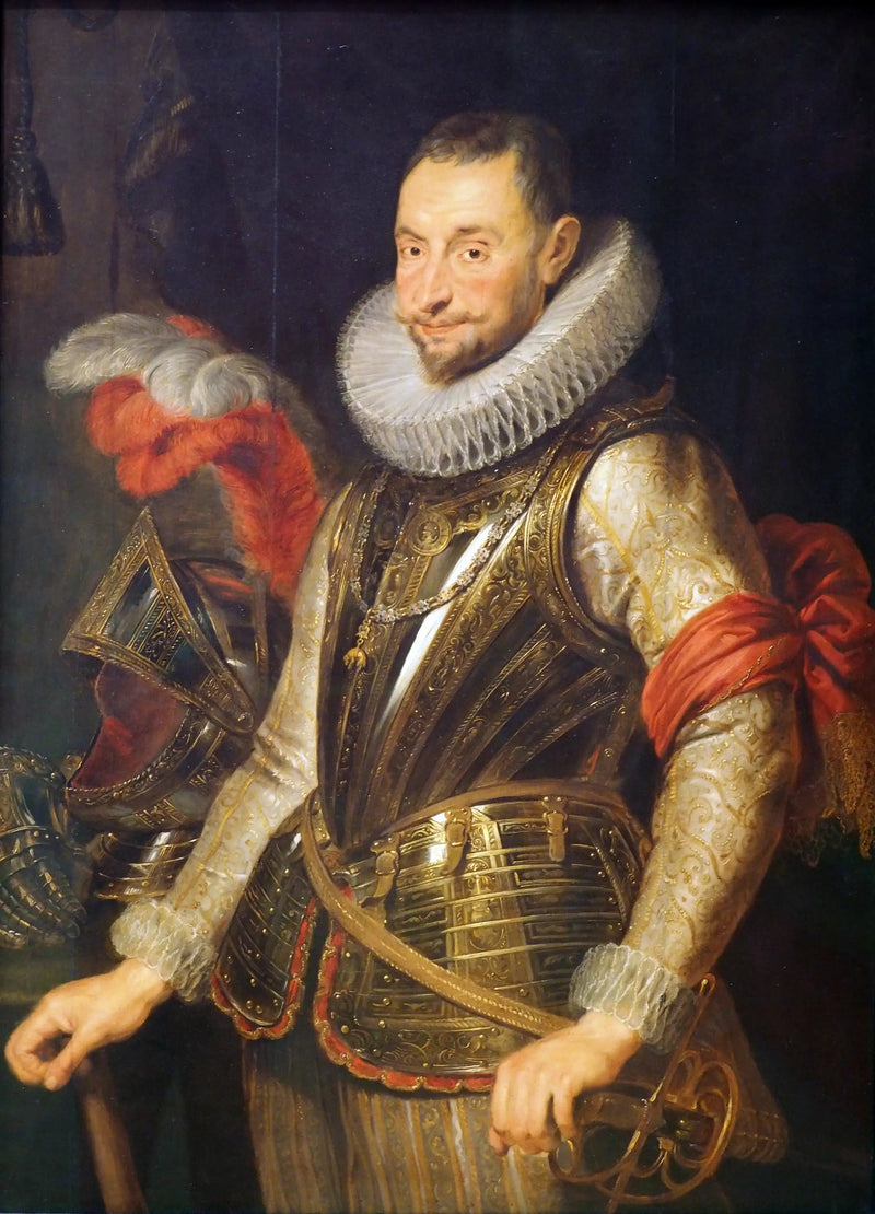 Portret Ambrogio Spinoli (1569-1630), po 1628 - Peter Paul Rubens