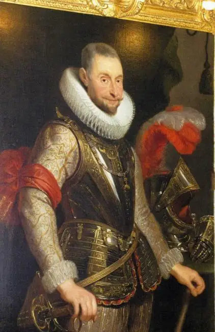 Portret Ambrogio Spinoli (1569-1630) - Peter Paul Rubens