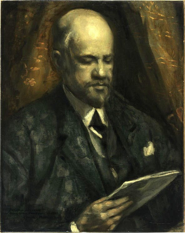 Portret Ambroise'a Vollarda - Émile Bernard