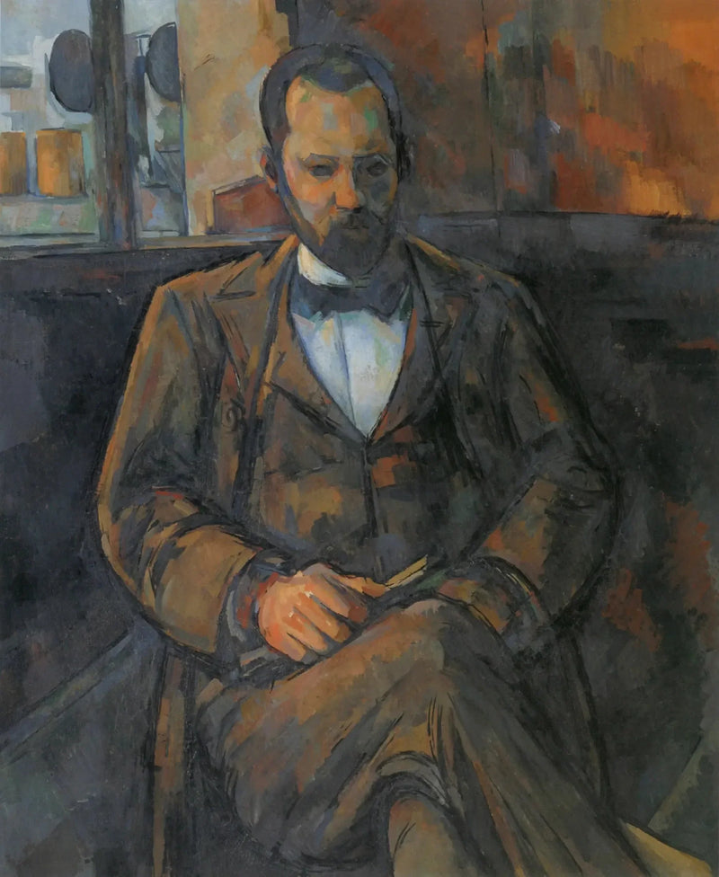Portret Ambroise'a Vollarda - Paul Cézanne