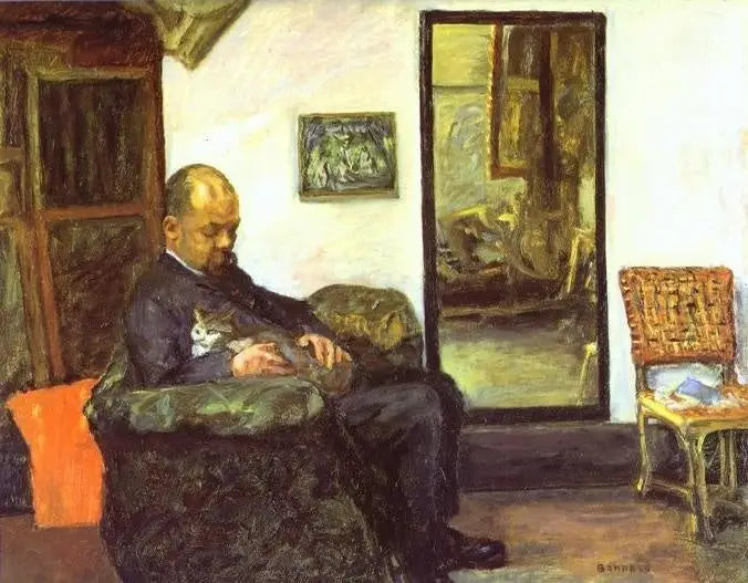 Portret Ambroise'a Vollarda - Pierre Bonnard