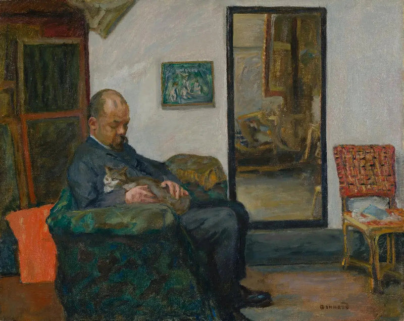 Portret Ambroise'a Vollarda - Pierre Bonnard