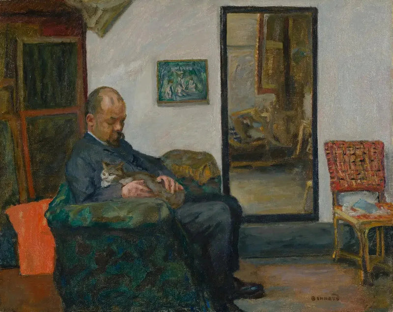 Portret Ambroise'a Vollarda - Pierre Bonnard
