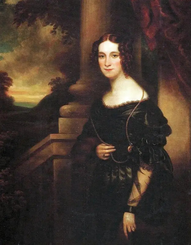 Portret Amélie z Leuchtenbergów (1812-1873) - Franz Xaver Winterhalter