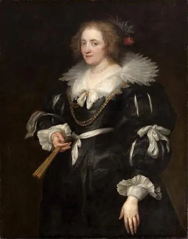 Portret Amélie de Solms-Braunfels - Antoine van Dyck