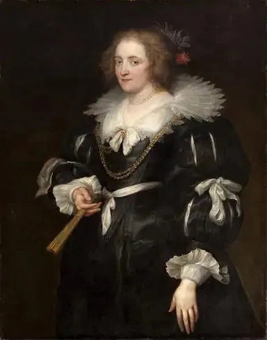 Portret Amélie de Solms-Braunfels - Antoine van Dyck