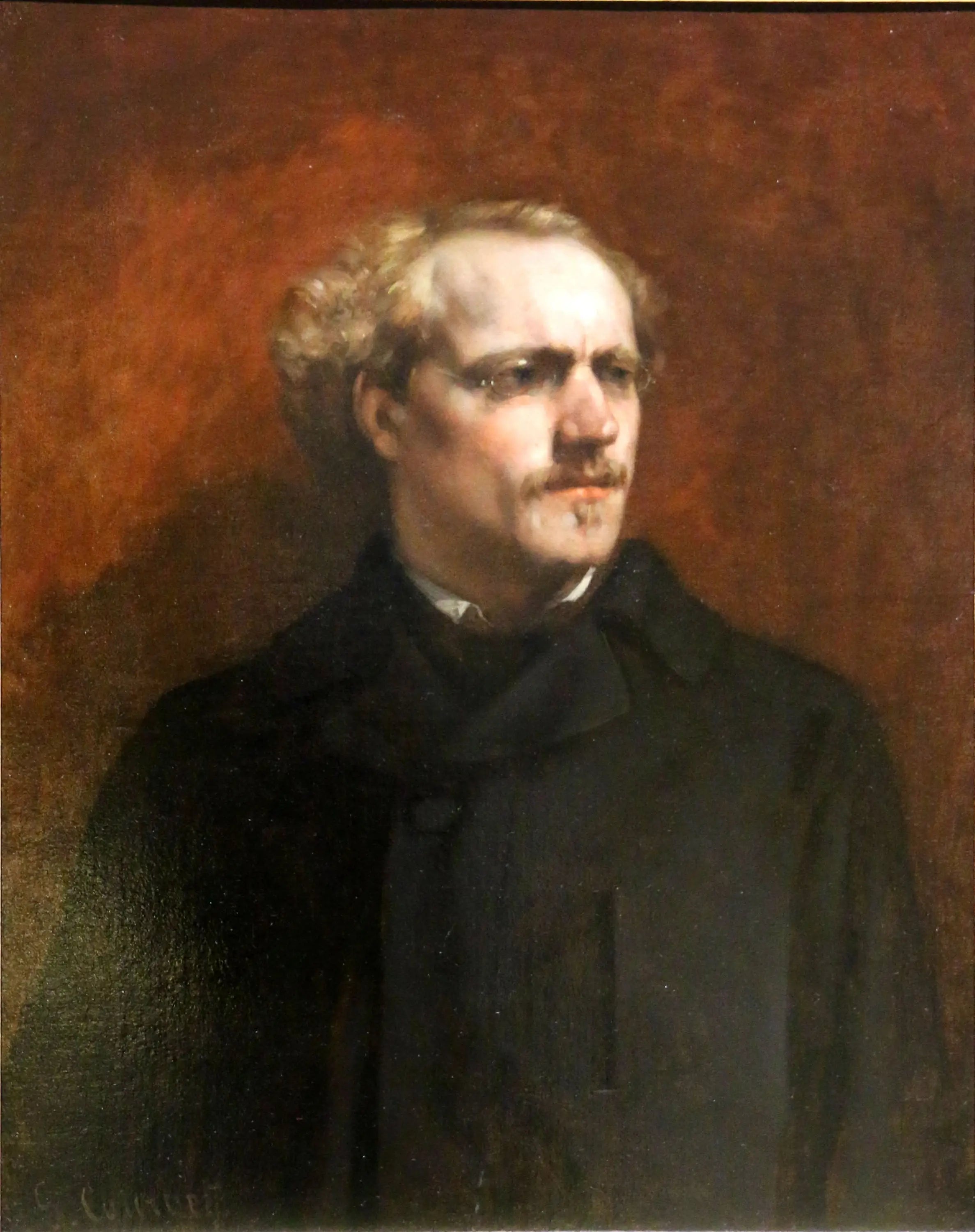 Portrait d’André Grangier - Gustave Courbet - Alpha Reproduction