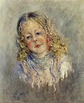 Portret André Lauvray - Claude Monet