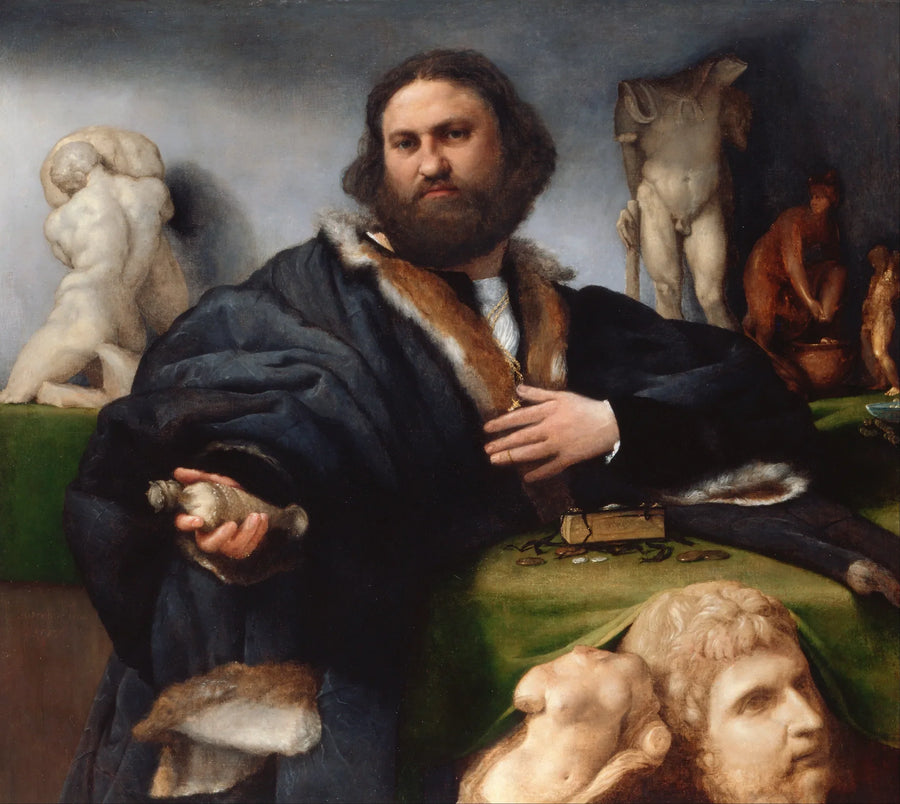 Portret Andre Odoni - Lorenzo Lotto