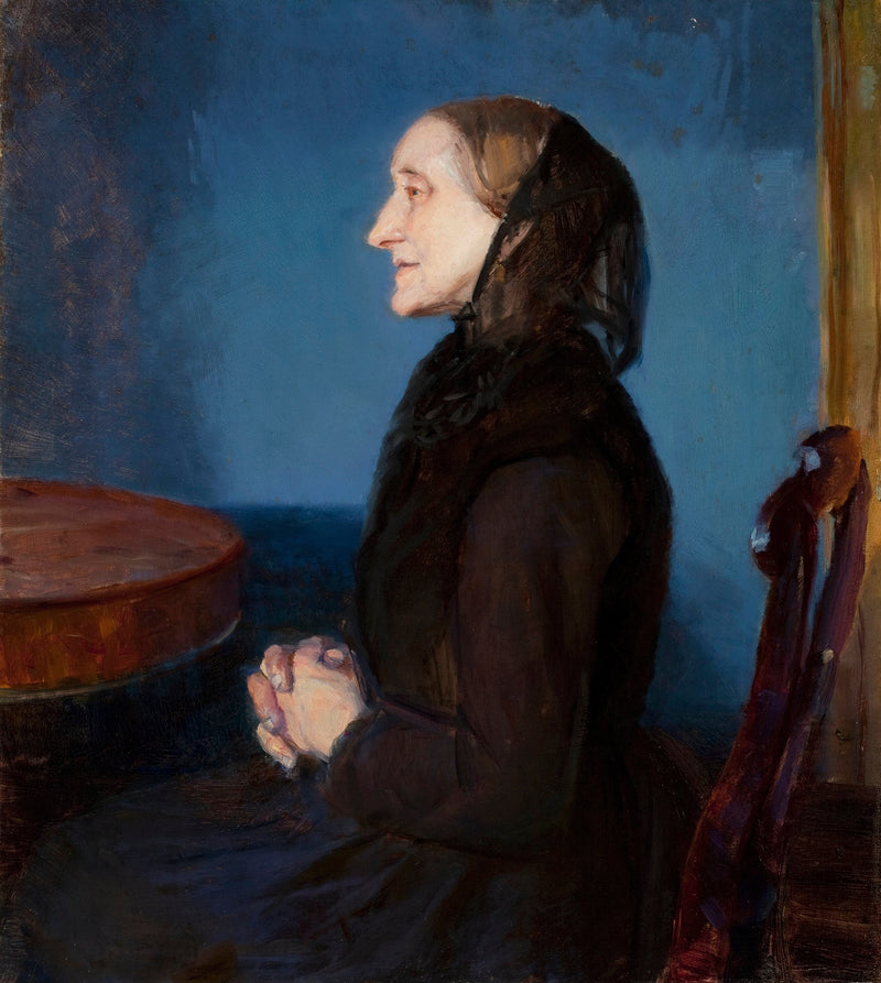 Portret Ane Hedvig Brøndum - Anna Ancher
