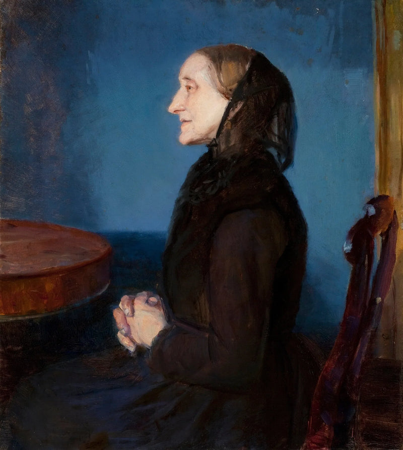 Portret Ane Hedvig Brøndum - Anna Ancher