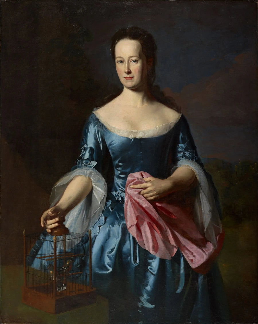 Portret Ann Fairchild Bowler - John Singleton Copley