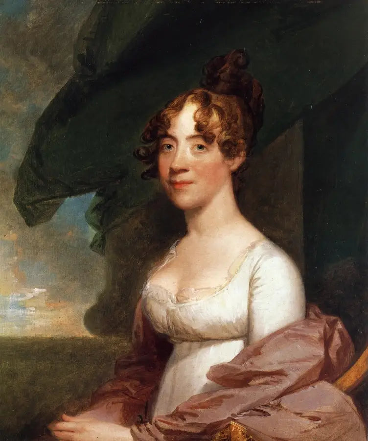 Portret Anny Payne Cutts - Gilbert Stuart