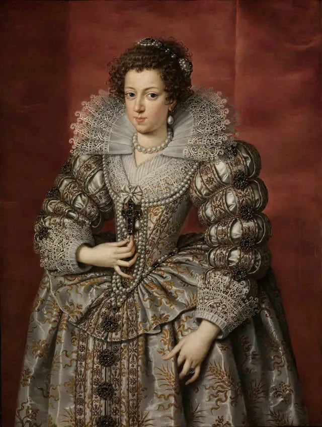 Portret Anny Austriaczki - Frans Pourbus Młodszy