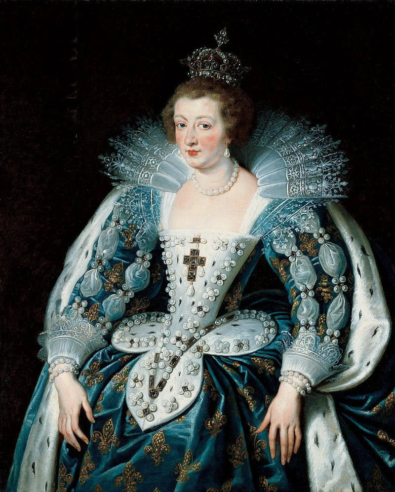 Portret Anny Austriaczki - Peter Paul Rubens