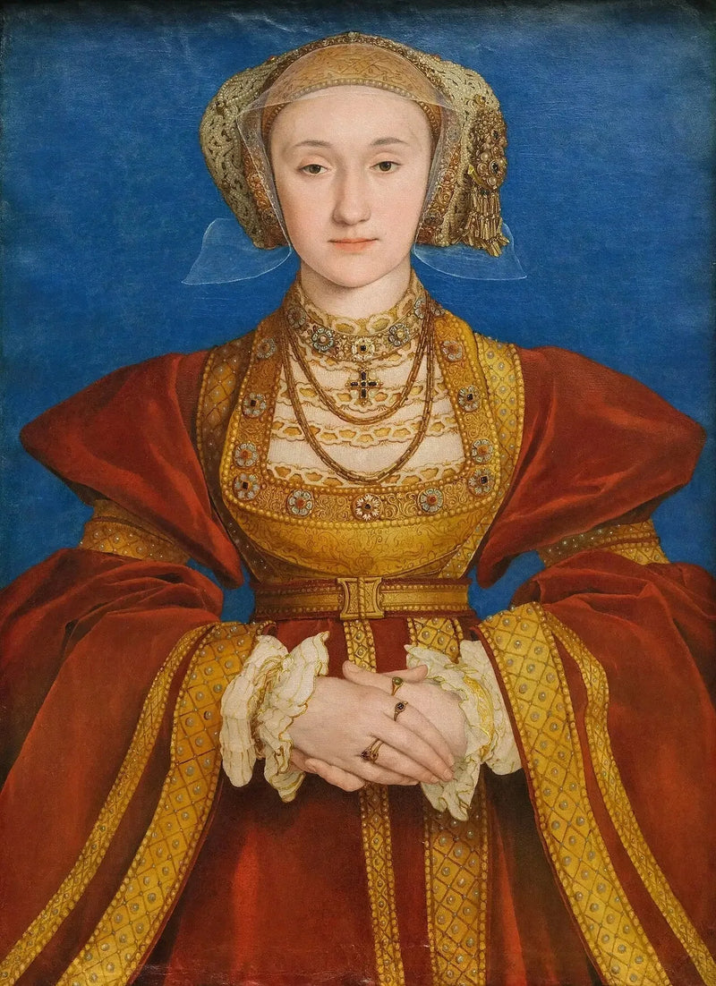 Portret Anny z Klewe - Hans Holbein Młodszy