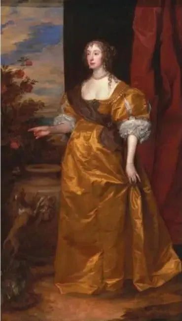 Portret Anne Killigrew (1607-1641), żony George'a Kirke - Antoine van Dyck