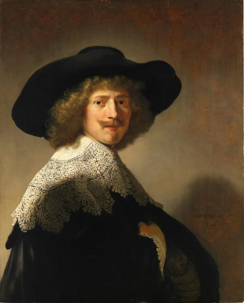 Portret Anthoniego Coopala (1603-1672) - Rembrandt