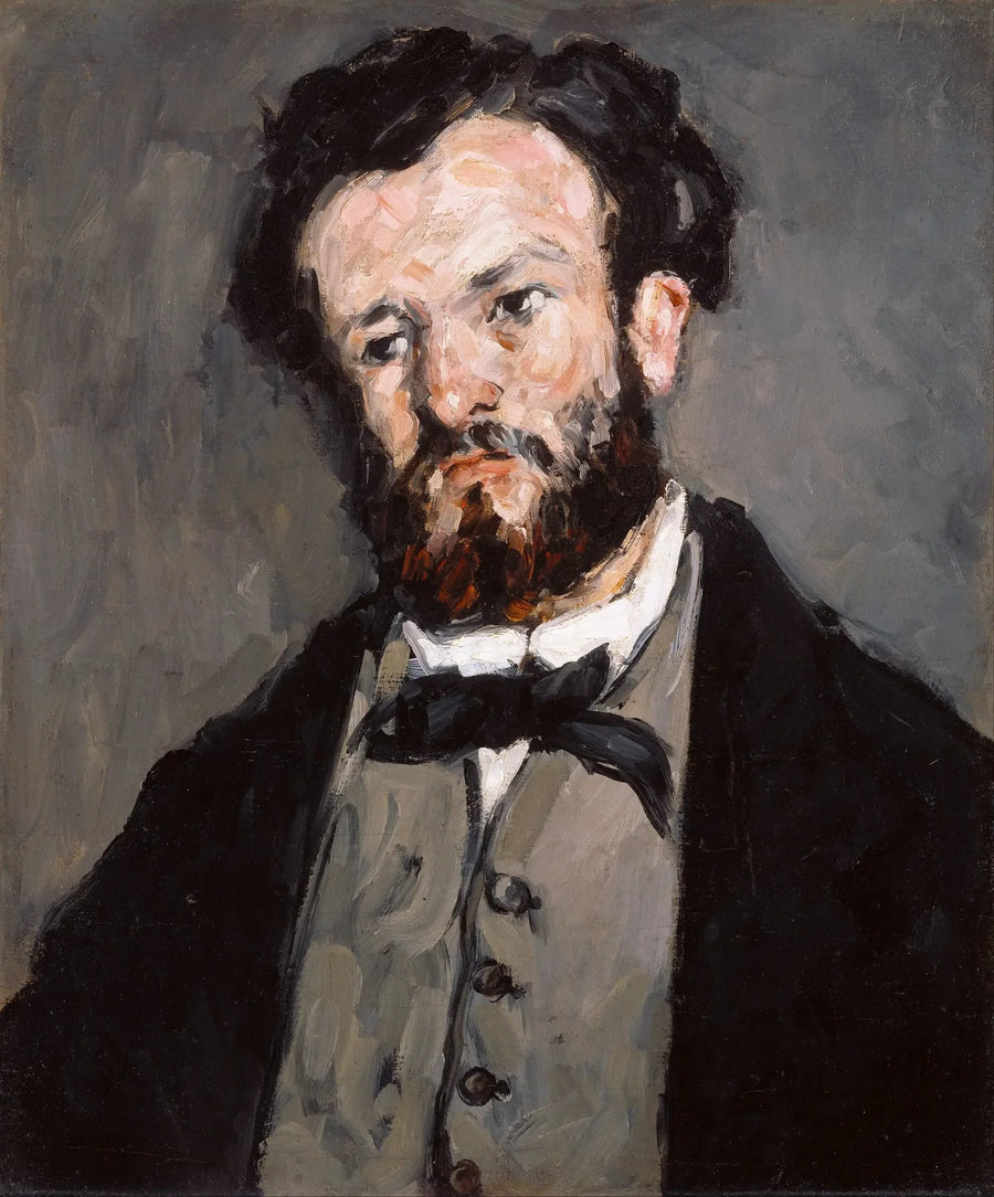 Portret Anthony'ego Valabrègue - Paul Cézanne