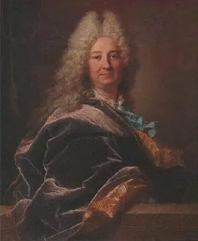 Portret Antoine'a Bernarda Bouhier - Hyacinthe Rigaud