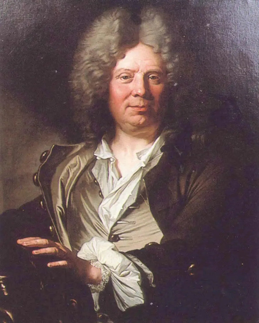 Portret Antoine Coysevox - Hyacinthe Rigaud