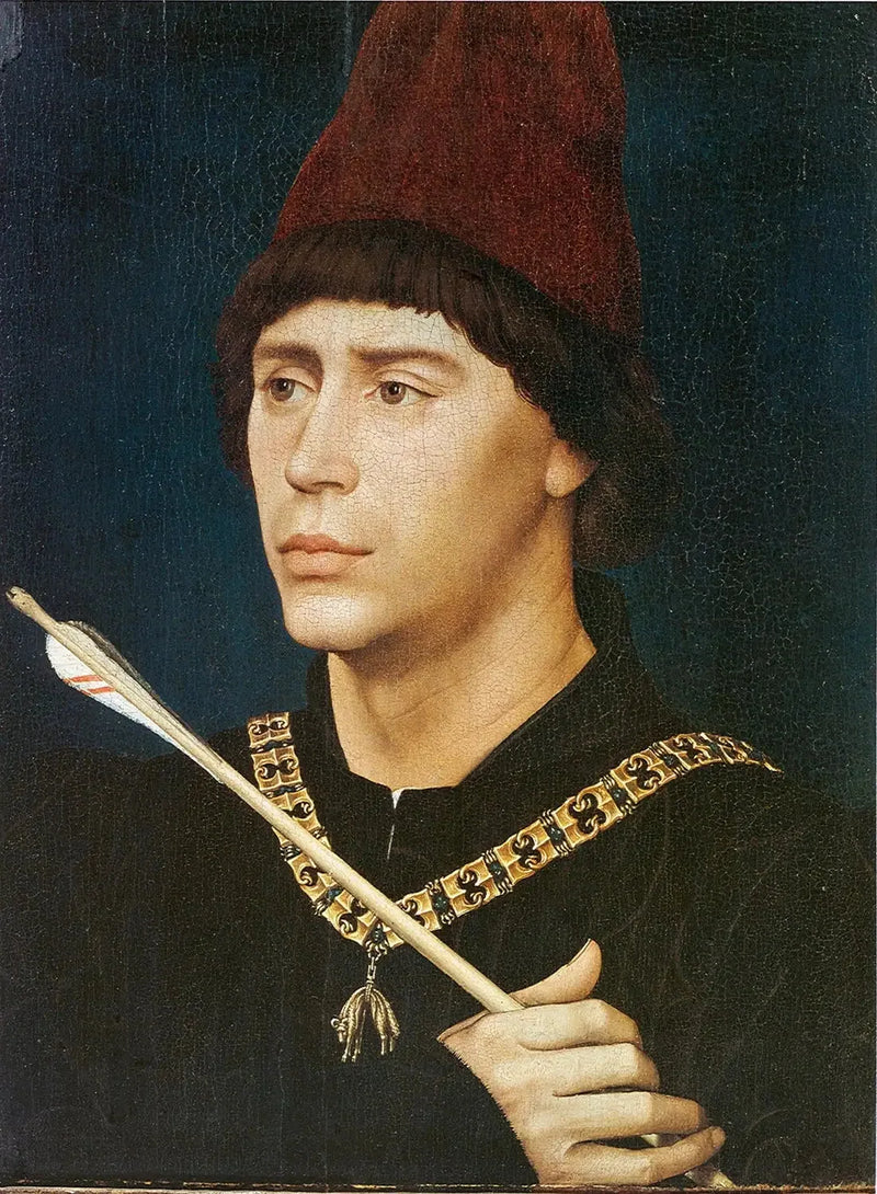 Portret Antoine de Bourgogne - Rogier van der Weyden