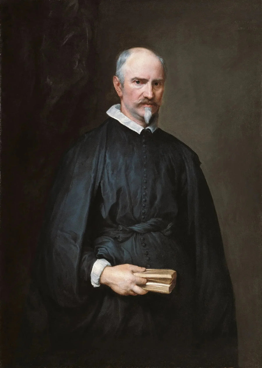 Portret Antoine de Tassis - Antoine van Dyck