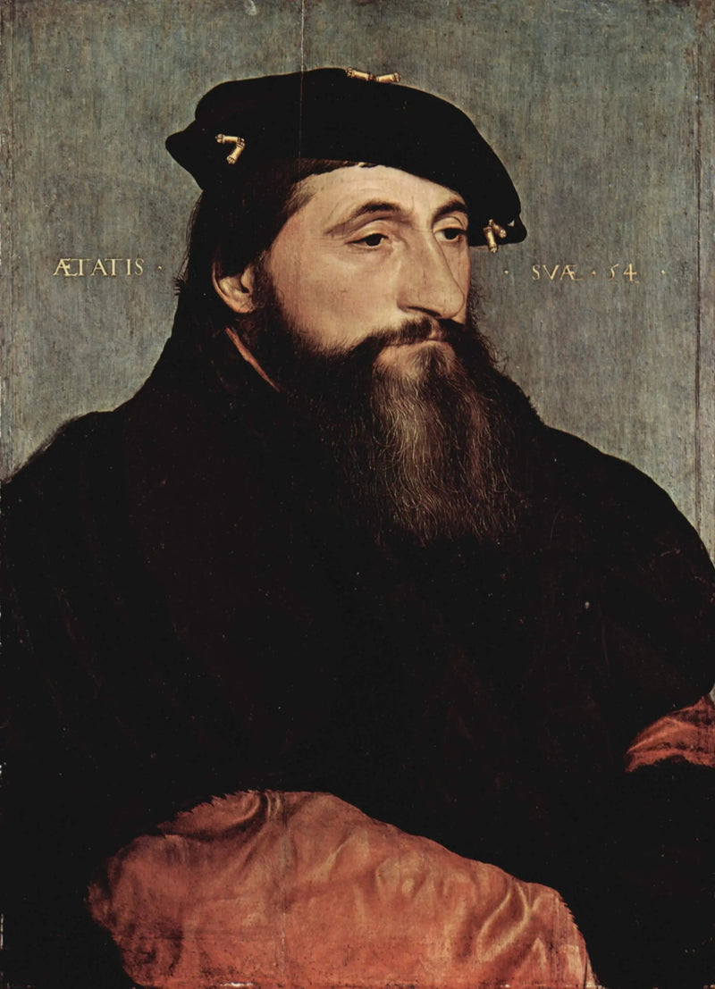 Portret Antoine'a le Bon, księcia Lotaryngii - Hans Holbein Młodszy