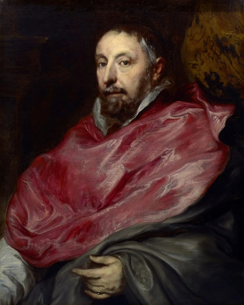 Portret Antoine'a Triesta, biskupa Gand (1576–1655) - Antoine van Dyck