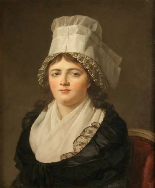Portret Antoinette Gabrielle Danton - Jacques-Louis David