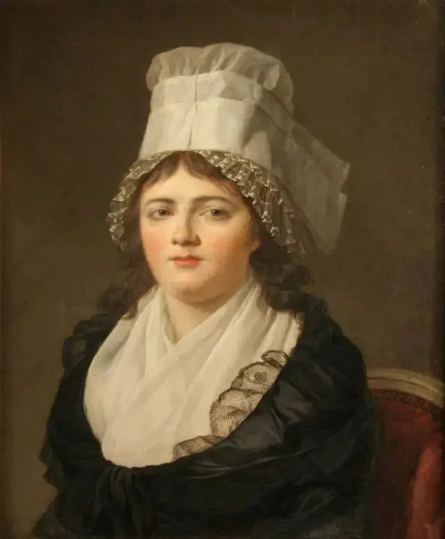 Portret Antoinette Gabrielle Danton - Jacques-Louis David