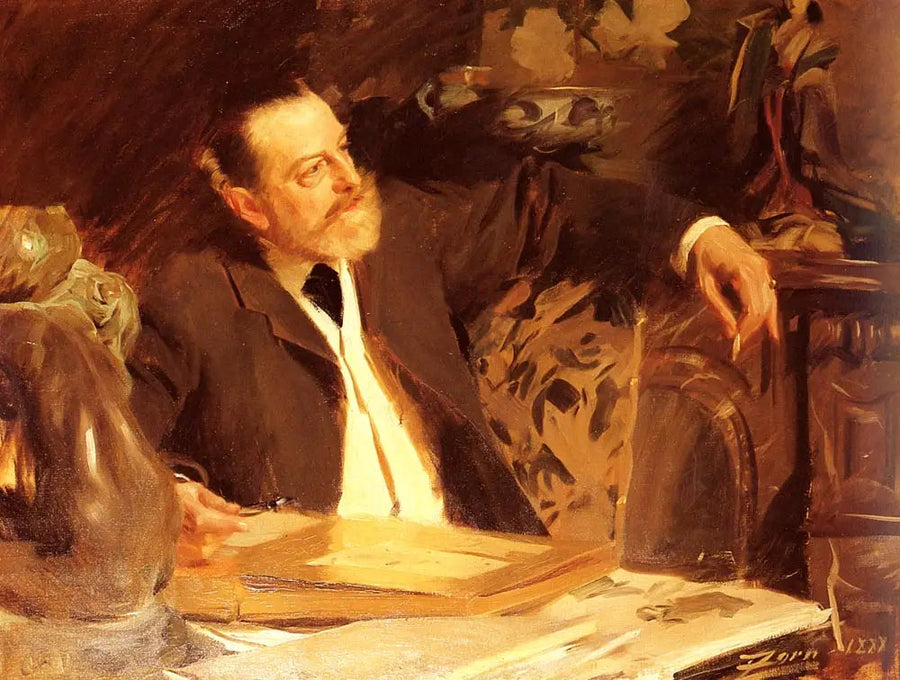 Portret Antonina Prousta - Anders Zorn