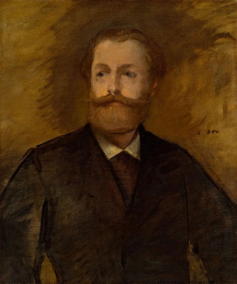 Portret Antonina Prousta - Édouard Manet